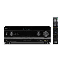 Sony STR-DN1030 Guía De Referencia