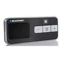 Blaupunkt BT DRIVE FREE 114 Manual Del Usuario