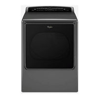 Whirlpool duet sport 7MWGD8500 Manual De Uso