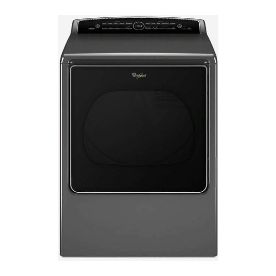 Whirlpool duet sport 7MWGD8300 Manual De Uso