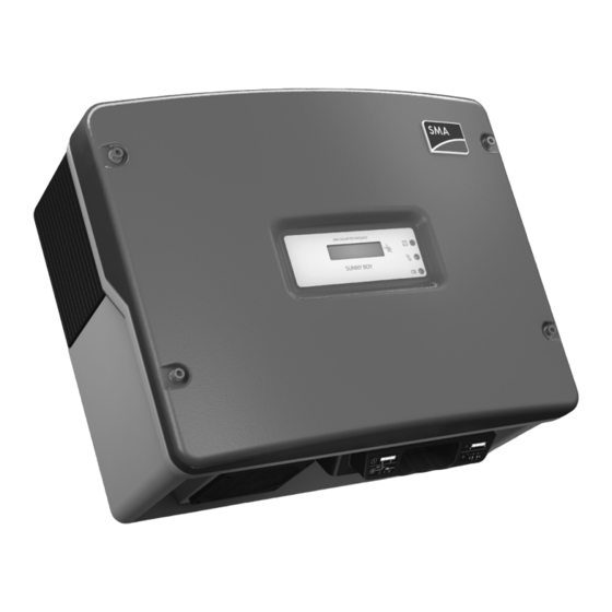 SMA SUNNY BOY 3300 Instrucciones De Instalación