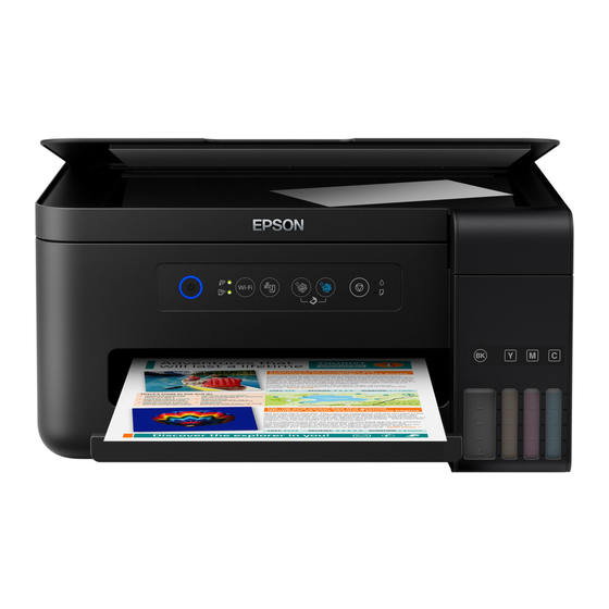 Epson L4150 Manuales