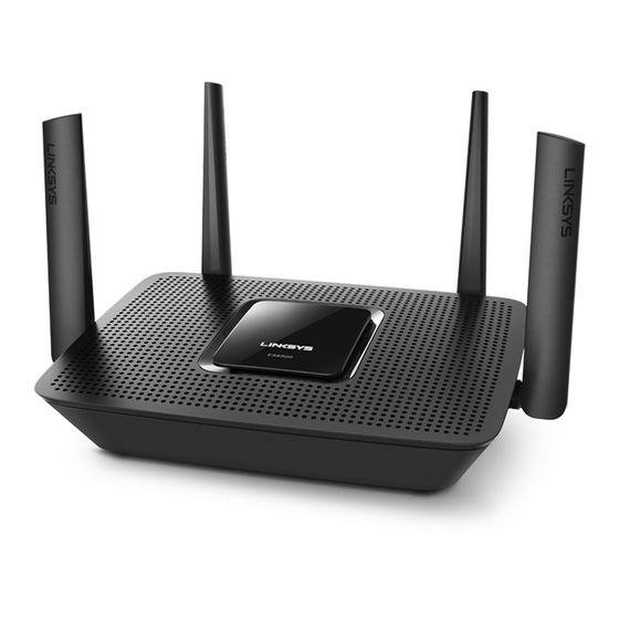 Linksys MAX-STREAM EA8300 Manuales