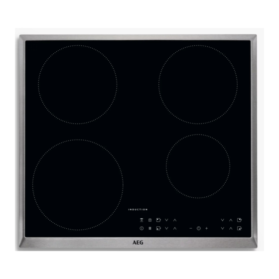 AEG IKB64301XB Manual De Instrucciones