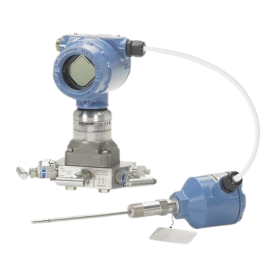 Emerson Rosemount 3051S Guía De Instalación Rápida