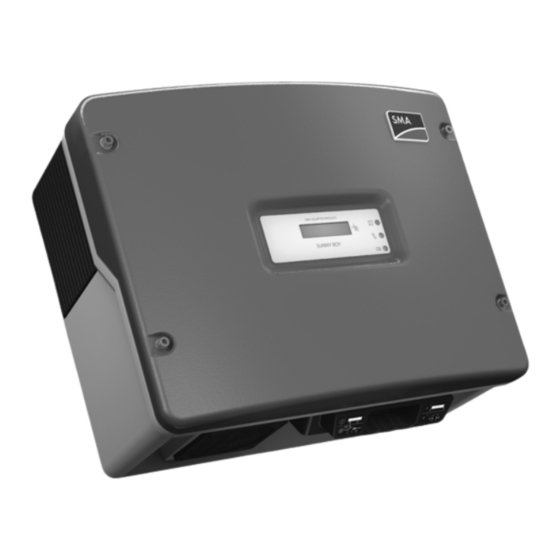 SMA SUNNY BOY 3300 Instrucciones De Uso