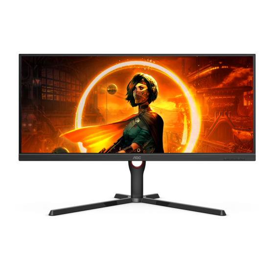 AOC U34G3XM/EU Manual Del Usuario