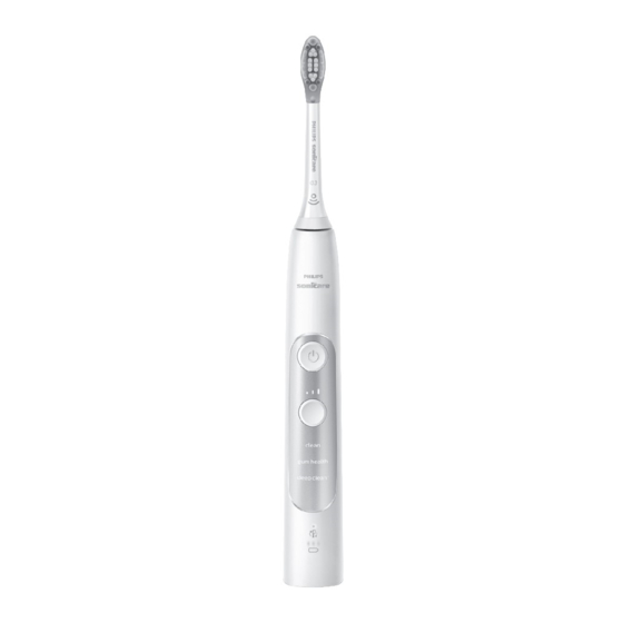 Philips sonicare ExpertClean 7000 Serie Manual De Instrucciones