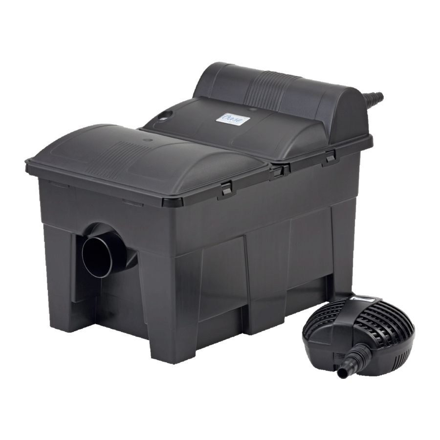 Oase BioSmart 7000 Instrucciones De Uso