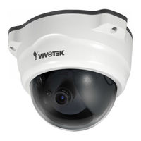 Vivotek FD8133V Guía De Instalación Rápida