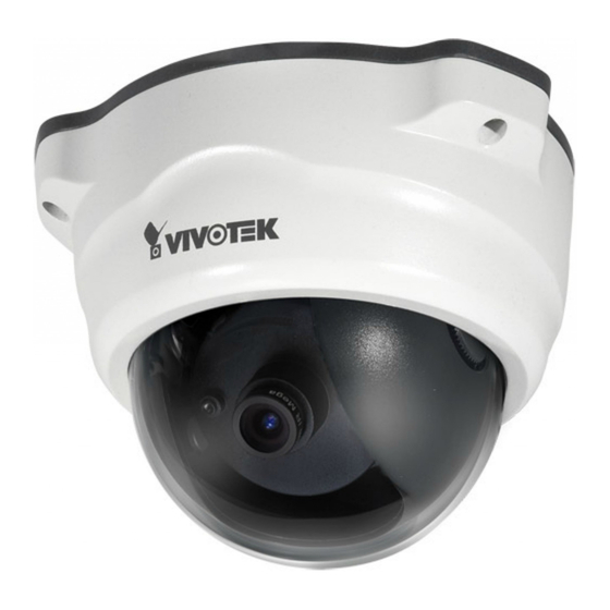 Vivotek FD8133V Guía De Instalación Rápida