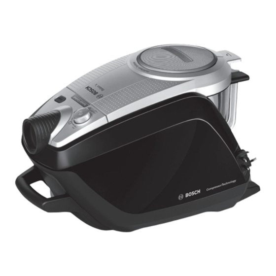 Bosch BGS5 Instrucciones De Uso