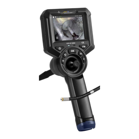 PCE Instruments PCE-VE 100N4 Manual De Instrucciones