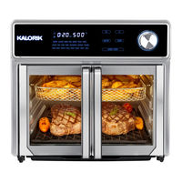 Kalorik MAXX AFO 47631 SS Manual Del Usuario
