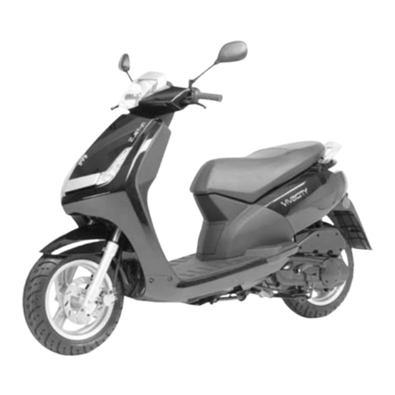 Peugeot Motorcycles Vivacity 50 Manual De Utilización