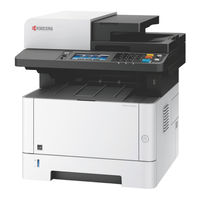 Kyocera ECOSYS M2640idw Guía De Uso