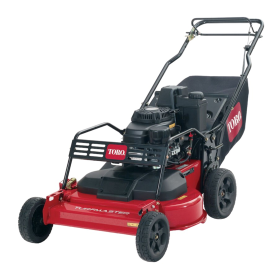 Toro TurfMaster 22207 Manual Del Operador