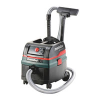 Metabo ASR 25 L SC Manual De Instrucciones
