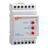 Lovato Electric LVM30 Guia De Inicio Rapido