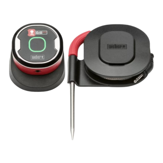 Weber iGRILL Mini Guia Del Usuario