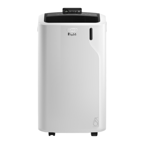 DeLonghi PAC EM Serie Manual De Instrucciones