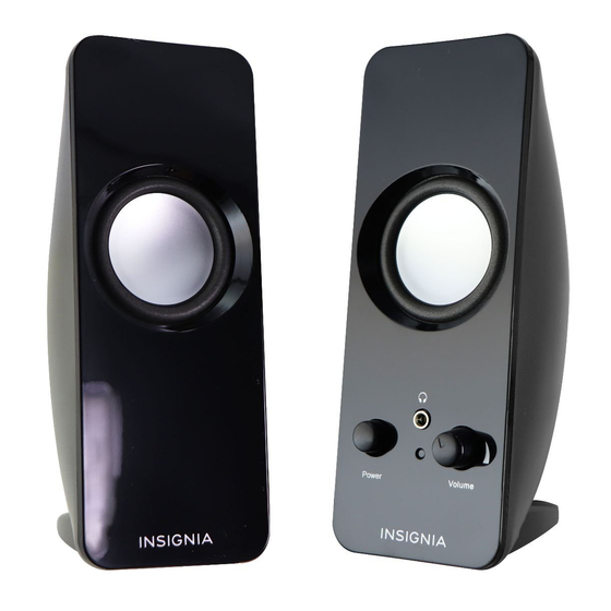 Insignia NS-PCS219 Guía De Instalación Rápida
