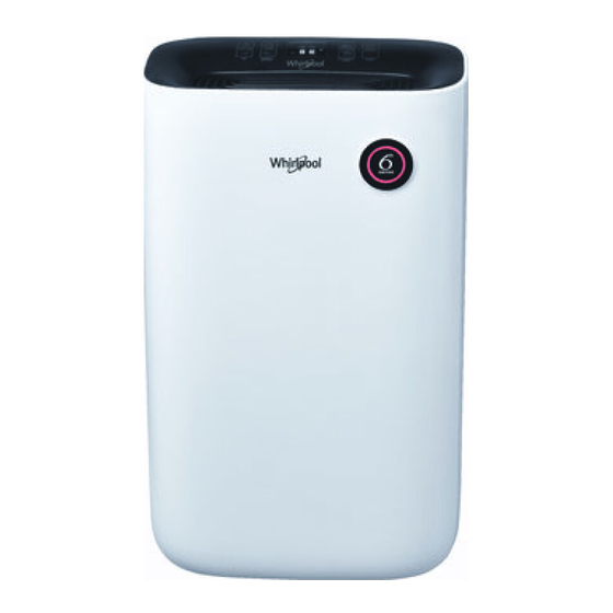 Whirlpool DE20W5252 Manuales