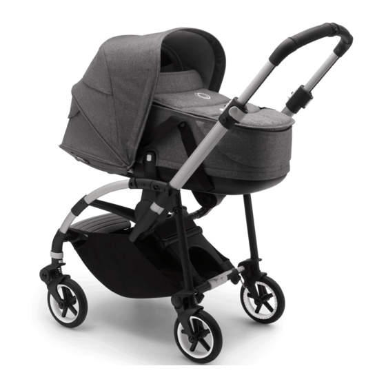 Bugaboo Bee 6 Manual Del Usuario