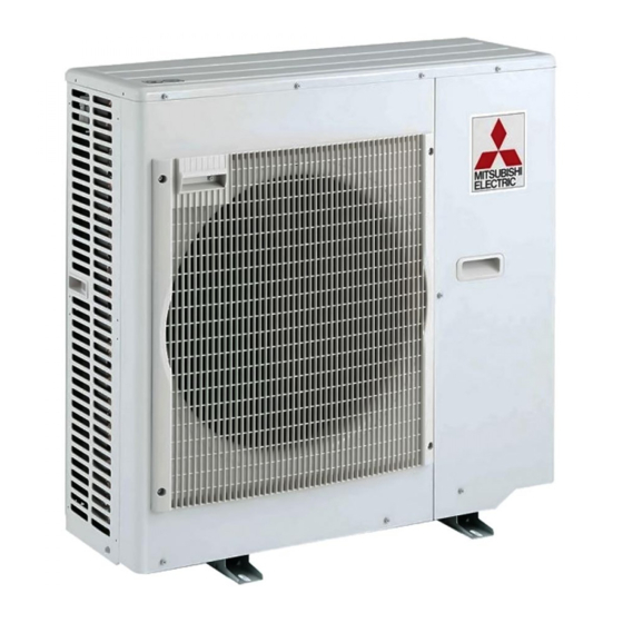 Mitsubishi Electric MXZ-6C122VA Manual De Instalación