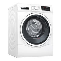 Bosch WDU8H541ES Manual De Usuario E Instrucciones De Montaje