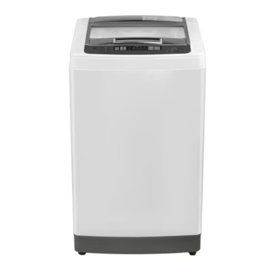 LG WFS1818EKD Manual Del Usuario