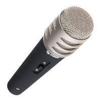 Steren MIC-720 Manual De Instrucciones