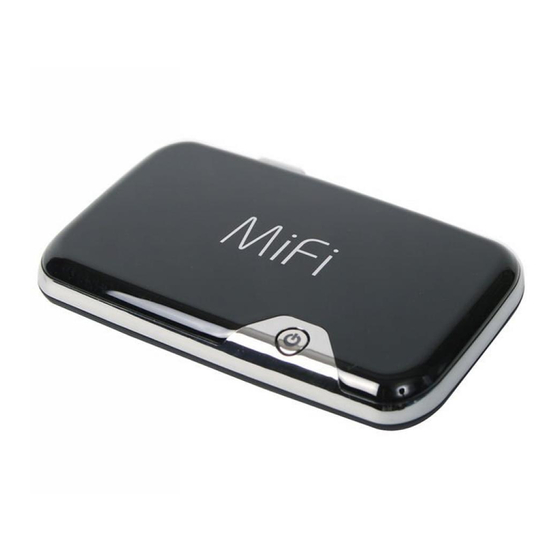 Novatel Wireless MiFi 3352 Manuales