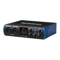 Presonus Studio 24c Manual Del Usuario