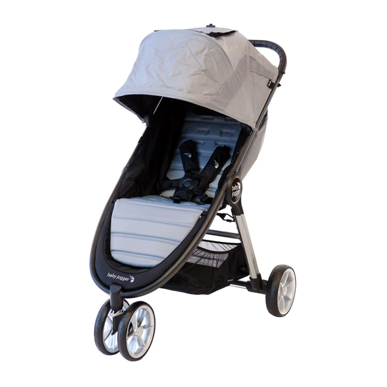 Baby Jogger city mini 2 Instrucciones De Montaje