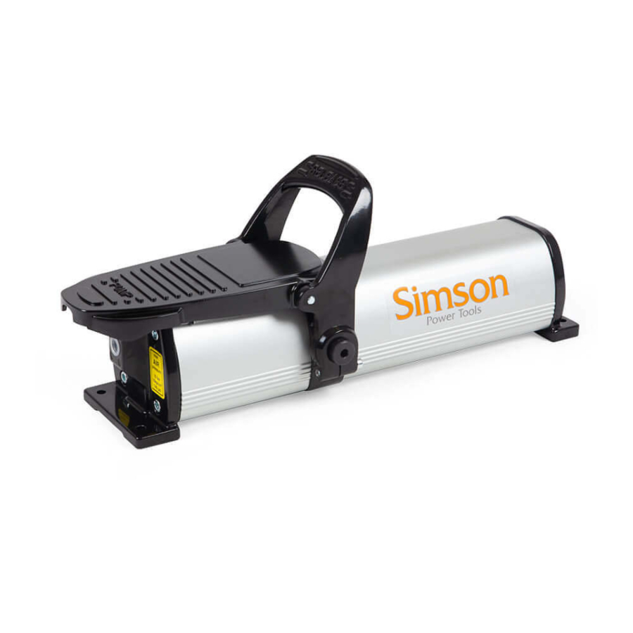 Simson AHP 2500 serie Instrucciones De Uso