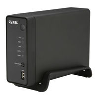 Zyxel NSA210 Manual Del Usuario