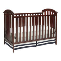 Delta Children 3 in 1 Crib Manual De Instrucciones