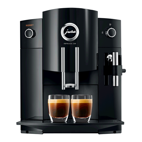Jura IMPRESSA C60 Modo De Empleo