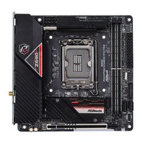 ASROCK Z590 Phantom Gaming-ITX/TB4 Manual De Instrucciones