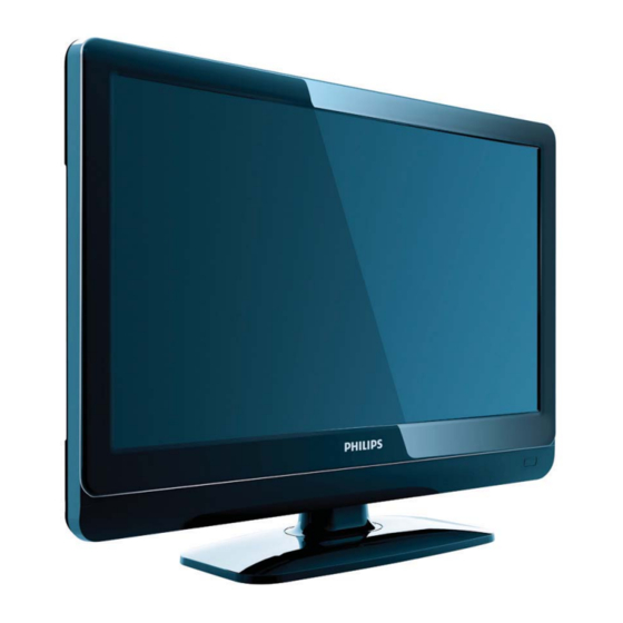 Philips 19PFL3404H/12 Manual Del Usuario