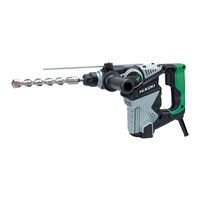Hikoki DH 28PC Instrucciones De Manejo