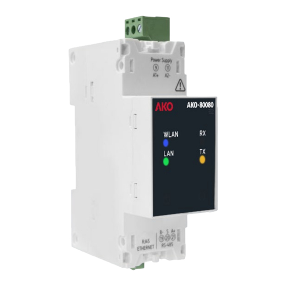 AKO 80080 V2 Manual De Instrucciones