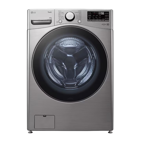 LG WM20VV26W Manual Del Propietário