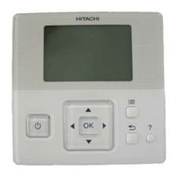 Hitachi PC-ARF Manual De Instalación Y Funcionamiento