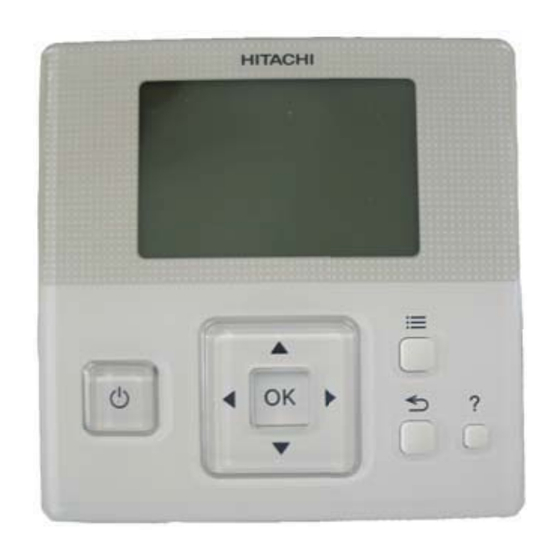 Hitachi PC-ARF Manual De Instalación Y Funcionamiento
