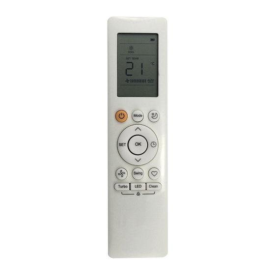 Midea RG10BB/BGEF Manual De Usuario