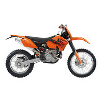 KTM 450 EXC RACING Manual De Instrucciones