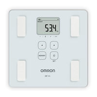 Omron HBF-214 Manual De Instrucciones