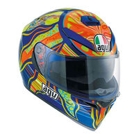 AGV K-3 SV Manual De Instrucciones